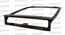 Load image into Gallery viewer, Seibon TL8891HDCRX FITS 88-91 Honda CRX OEM Carbon Fiber Trunk/Hatch