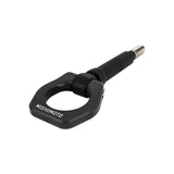 Mishimoto MMTH-BRZ-13BK FITS MMTH-BRZ-13BK FITS 13+ Subaru BRZ/FRS/86 / 18+ Subaru WRX Black Front Tow Hook