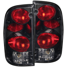 ANZO 211180 FITS: 1995-2000 Toyota Tacoma Taillights Dark Smoke G2