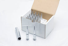 Load image into Gallery viewer, Wheel Mate 35420P - Spiked Lug Nuts Set of 24 Chrome 14x1.50