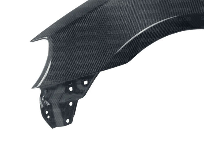 Seibon FF1213SCNFRS-OE FITS 12-13 BRZ/FRS OEM Style Carbon Fiber Fenders (Pair)