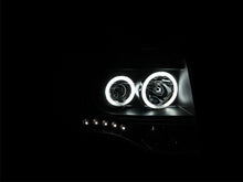 Load image into Gallery viewer, ANZO - [product_sku] - ANZO 2007-2014 Ford Expedition Projector Headlights w/ Halo Black - Fastmodz