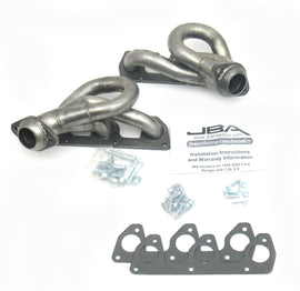 JBA 1647S-1 - 02-08 Ford Ranger 3.0L V6 w/o EGR 1-1/2in Primary Raw 409SS Cat4Ward Header
