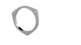 QTP 10400F FITS 4in Weld-On QTEC 3 Bolt Flange