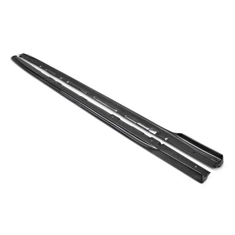 Seibon SS15SBIMP-MB FITS 15+ Subaru WRX/STI MB Style Carbon Fiber Side Skirts (Pair)