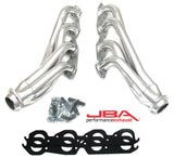 JBA 1860SJS - 01-03 Gm Truck 8.1L BBC w/o EGR/A.I.R. 1-3/4in Primary Silver Ctd Cat4Ward Header