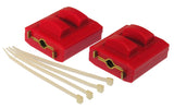 Prothane 7-506 - GM Motor Mount Small ClamshellRed