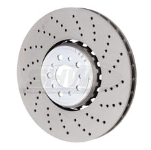 Load image into Gallery viewer, SHW Performance BFR42502 -  -SHW 18-21 BMW M5 4.4L Right Front Cross-Drilled Lightweight Brake Rotor
