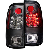 ANZO 311027 FITS: 1997-2003 Ford F-150 LED Taillights Black
