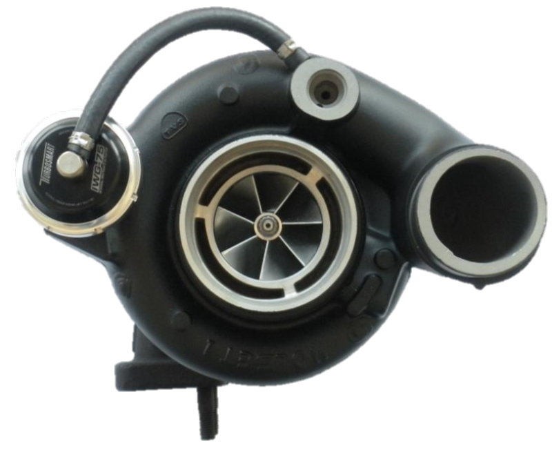 Fleece Performance FPE-351-0407 - 04.5-07 Dodge 5.9L Cummins 63mm Billet Holset Cheetah Turbocharger