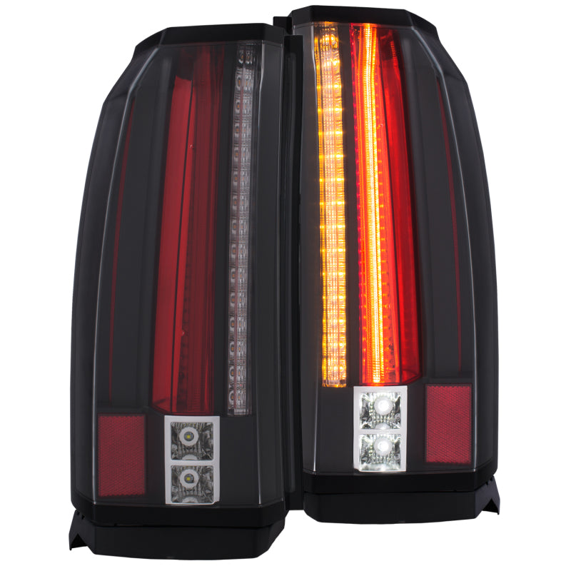 ANZO - [product_sku] - ANZO 2015-2017 GMC Yukon/Yukon XL LED Taillights Black - Fastmodz