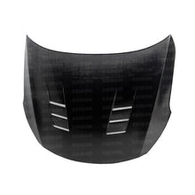 Load image into Gallery viewer, Seibon HD1012KIOP-TS FITS 11+ Kia Optima TS-style Carbon Fiber Hood