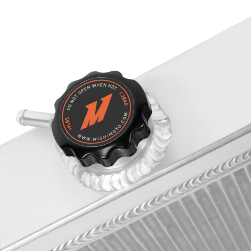 Mishimoto MMRAD-EVO-01H FITS 03-07 Mitsubishi Lancer Evo 7/8/9 Half-Size Performance Aluminum Radiator