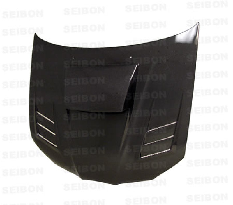 Seibon HD0607SBIMP-CWII FITS 06-07 Subaru WRX/STi CWII Carbon Fiber Hood