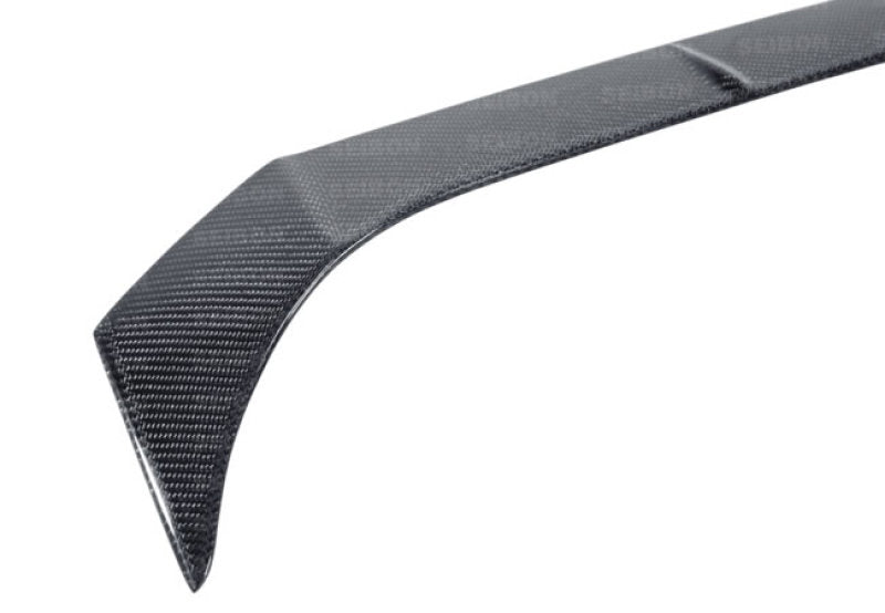 Seibon RFS1213SCNFRS FITS 12-13 Scion FRS Carbon Fiber Rear Fin Spoiler