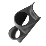 AutoMeter 23904 - Autometer 89-93 Nissan Skyline GTR 52mm Black Right Hand Dual Pod