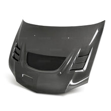 Load image into Gallery viewer, Seibon HD0305MITEVO8-CW FITS 03-07 Mitsubishi Evo 8 &amp; 9 CW Carbon Fiber Hood