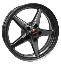 Load image into Gallery viewer, Race Star 92 Drag Star 17x10.50 5x4.50bc 7.63bs Direct Drill Metallic Gray Wheel - free shipping - Fastmodz