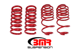 BMR Suspension SP035R - BMR 78-87 G-Body Lowering Spring Kit (Set Of 4) Red