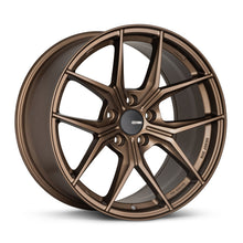 Load image into Gallery viewer, Enkei 529-285-6540ZP - TSR-X 20x8.5 40mm Offset 5x114.3 BK 72.6mm Bore Gloss Bronze