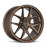 Enkei 529-285-6540ZP - TSR-X 20x8.5 40mm Offset 5x114.3 BK 72.6mm Bore Gloss Bronze