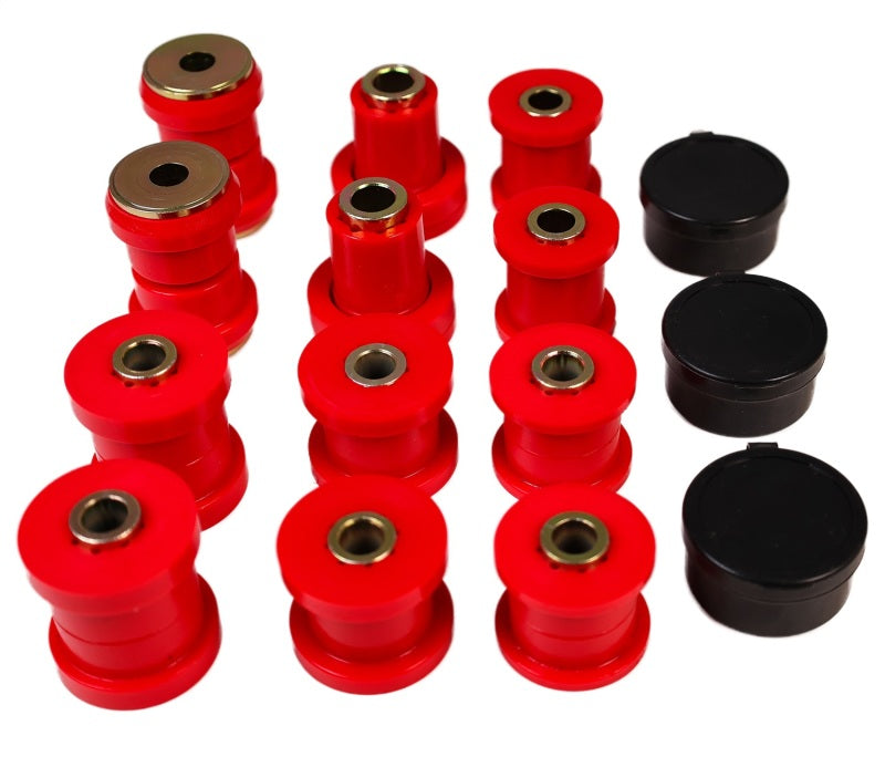 Energy Suspension 8.3140R FITS 01-05 Lexus IS300 Rear Control Arm Bushing SetRed