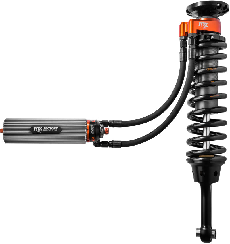 FOX 883-06-140 - Fox Ford Raptor 3.0 Factory Series 7.9in Int. Bypass Remote Res. Front Coilover Set DSC Adj.Blk