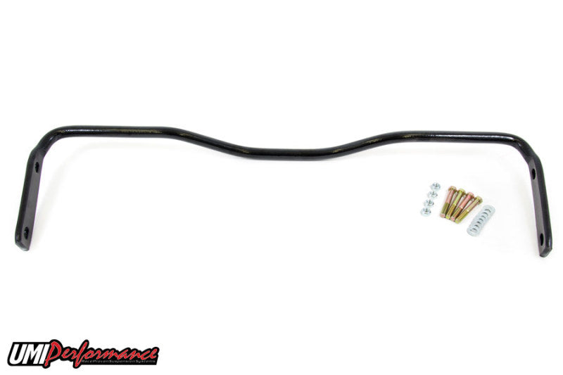 UMI Performance 3034-B FITS 78-88 GM G-Body 1in Solid Rear Sway Bar