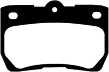 Load image into Gallery viewer, EBC 06-07 Lexus GS300 3.0 Greenstuff Rear Brake Pads