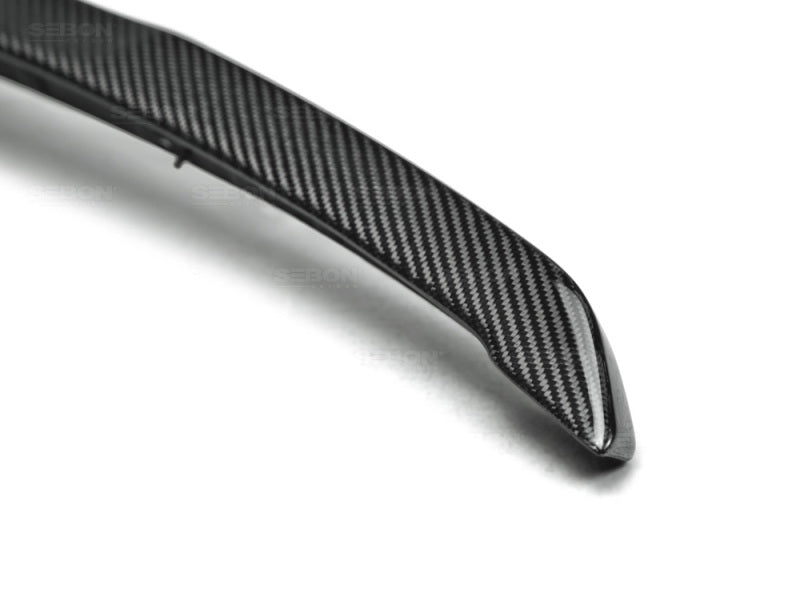 Seibon RS15SBIMP-OE FITS 2015 Subaru WRX/STi OEM Style Carbon Fiber Rear Spoiler