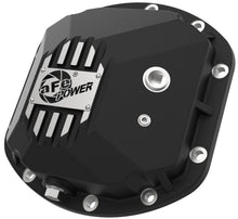 Load image into Gallery viewer, aFe Street Series Dana 30Front Differential Cover Black w/ Machined Fins 97-18 Jeep Wrangler