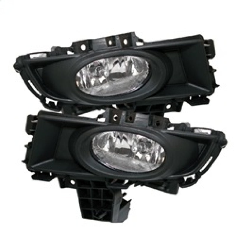 SPYDER 5020765 - Spyder Mazda 3 07-08 4Dr OEM Fog Lights (Wont Fit Sports/Gt Or Htchback)w/swch Clear FL-CL-MAZ307-C