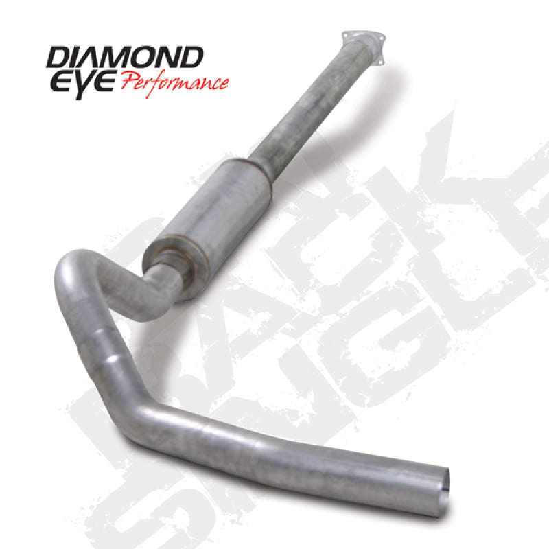 Diamond Eye Performance K4110A - Diamond Eye KIT 4in CB SGL AL CHEVY/GMC 6.6L 2500/3500 01-05