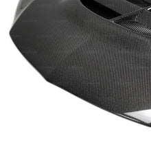 Load image into Gallery viewer, Seibon HD0305MITEVO8-CWII FITS 03-07 Mitsubishi Evo 8 &amp; 9 CW II Carbon Fiber Hood