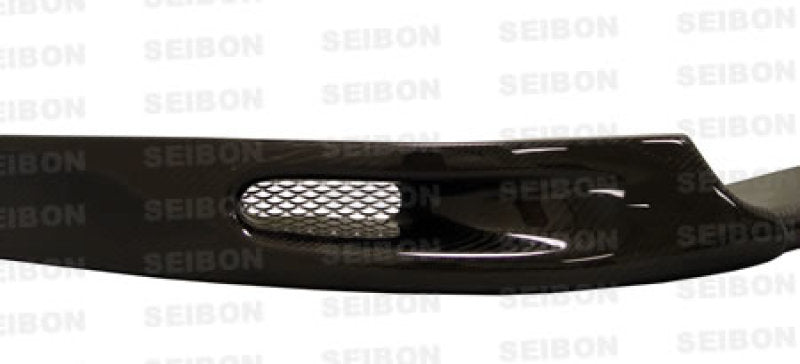 Seibon FL9398TYSUP-TJ FITS 93-98 Toyota Supra TJ-Style Carbon Fiber Front Lip