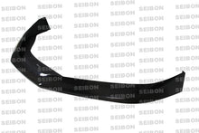 Load image into Gallery viewer, Seibon FL1112HDCZ-TV FITS 11-12 Honda CRZ (ZF1) TV-Style Carbon Fiber Front Lip