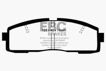 Load image into Gallery viewer, EBC 86-92 Toyota Supra 2.8 Yellowstuff Rear Brake Pads