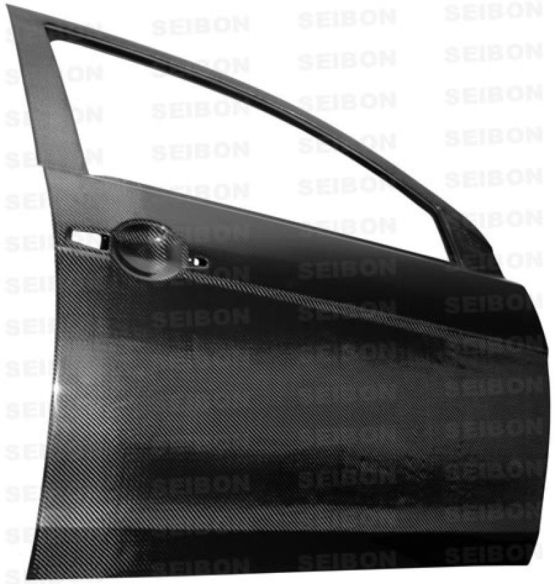 Seibon DD0809MITEVOX-F FITS 08-09 Mitsubishi Evo X Carbon Fiber Front Doors