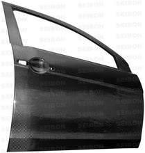 Load image into Gallery viewer, Seibon DD0809MITEVOX-F FITS 08-09 Mitsubishi Evo X Carbon Fiber Front Doors