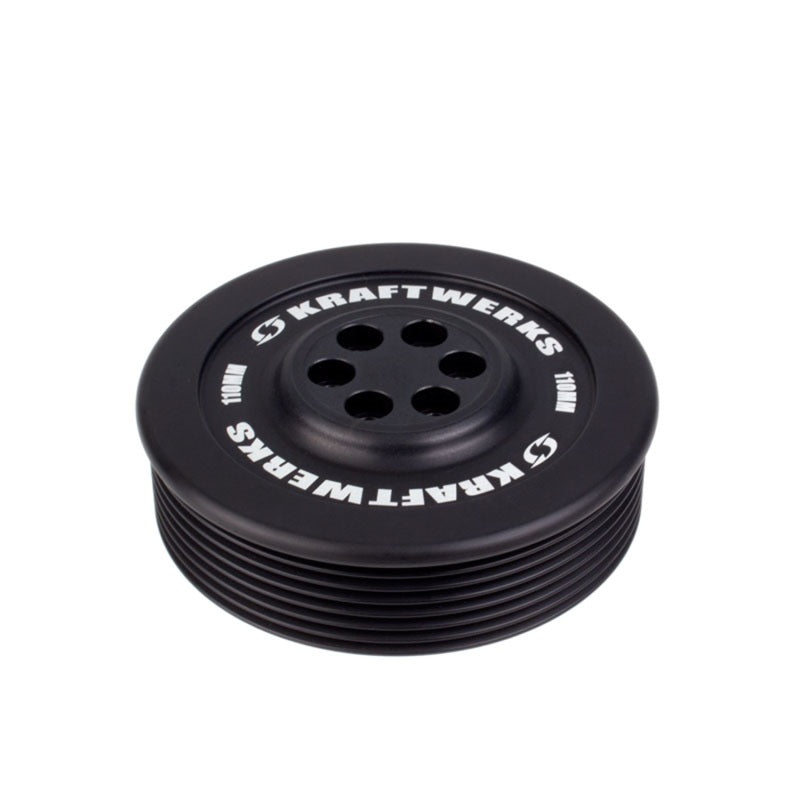 KraftWerks 159-99-1107 - Supercharger Pulley 110mm 7 Rib