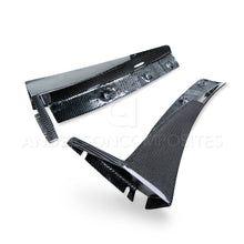 Load image into Gallery viewer, Anderson Composites AC-FL14CHC7-Z6XC FITS 14+ Chevrolet Corvette C7 Z06 Front Bumper Canards