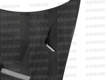 Load image into Gallery viewer, Seibon HD9396MZRX7-TS FITS 93-02 Mazda RX7 FD3S TS Style Carbon Fiber Hood