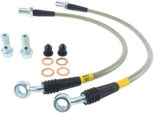 Load image into Gallery viewer, Stoptech 950.44502 -StopTech 95-06 Lexus LS Stainless Steel Rear Brake Lines