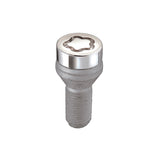 McGard 27216 FITS Wheel Lock Bolt Set - 4pk. (Cone Seat) M12X1.25 / 17mm Hex / 22.0mm Shank Length - Chrome