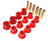 Energy Suspension 2.2107R - Spring & Shackle BushingRed