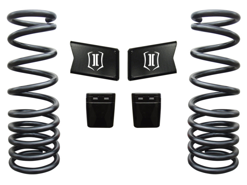 ICON 03-12 Dodge Ram HD 4WD 2.5in Dual Rate Spring Kit - free shipping - Fastmodz