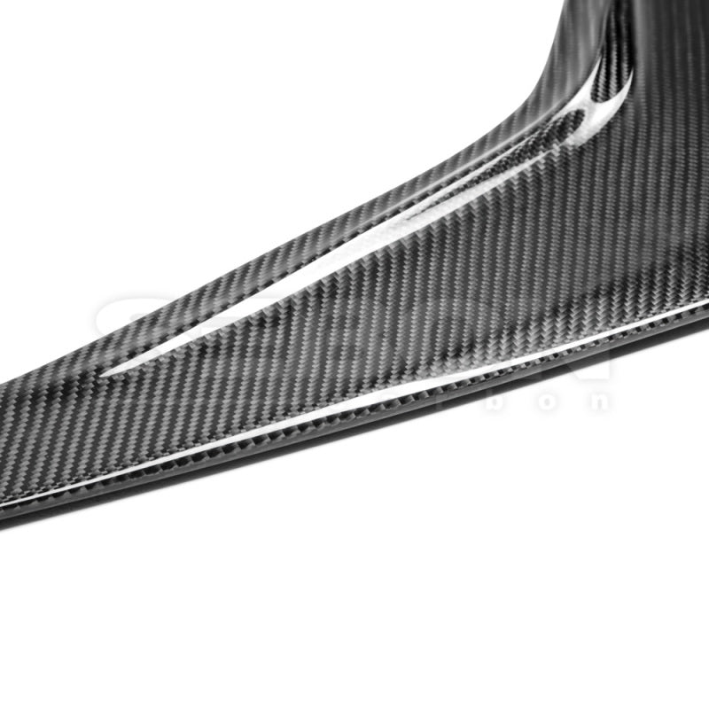 Seibon FL14LXIS-TP FITS 14 Lexus IS250/350 F Sport TP-Style Carbon Fiber Front Lip