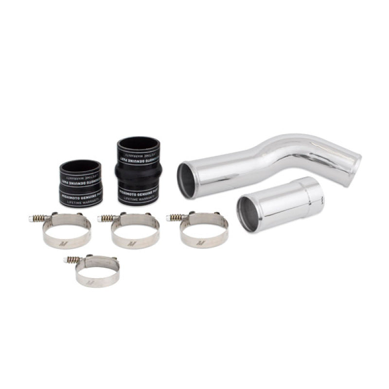 Mishimoto MMICP-F2D-11HBK FITS 11+ Ford 6.7L Powerstroke Hot-Side Intercooler Pipe and Boot Kit