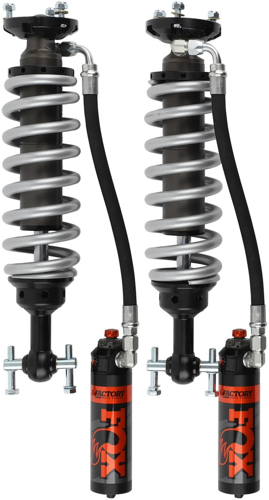 FOX 883-06-156 - Fox 2019+ Ford Ranger 2.5 Factory Series 2-3in Front Coilover Reservoir Shock (Pair)Adjustable