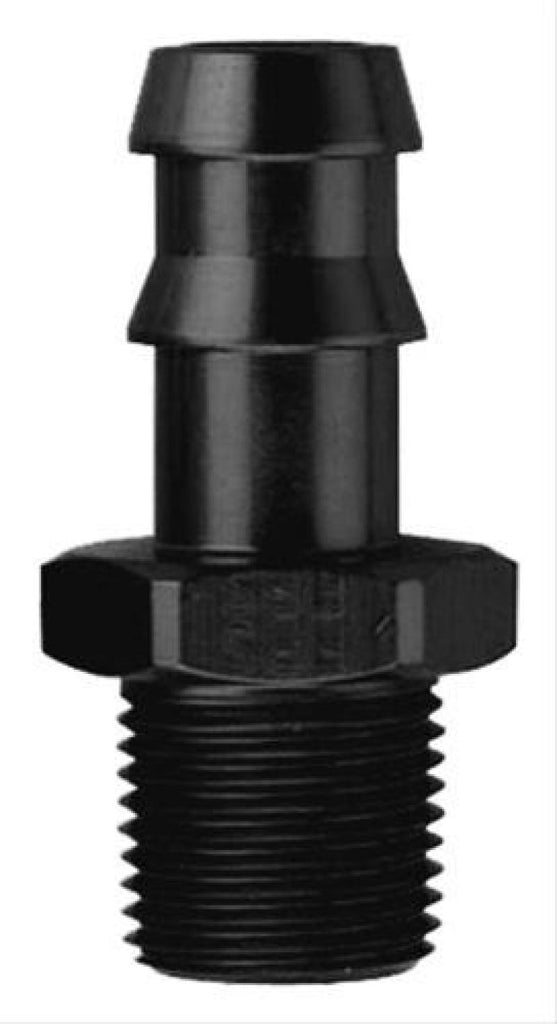 Fragola 484004-BL FITS 1/4 Hose Barb x 1/8 NPTBlack